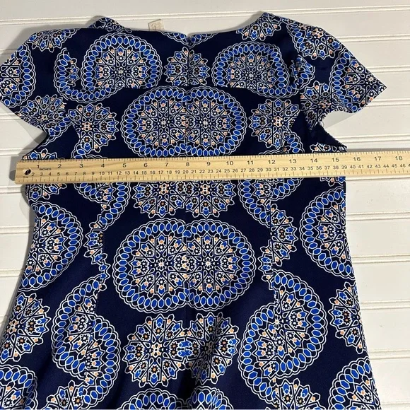 Chico’s blue knee length dress size 00 equivalent to XS - Picture 9 of 11